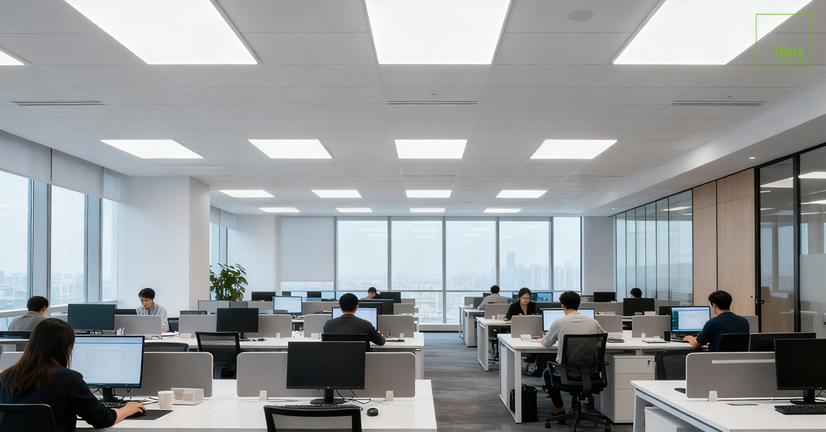 Modern Office Lighting Solutions That Boost Productivity